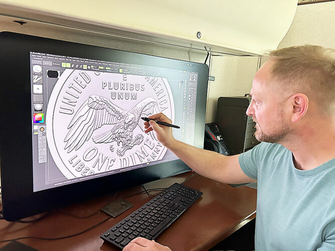Pa. medallic artists create designs for US coins